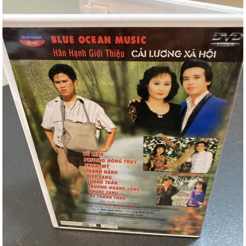 Giong To Dem Thu Vietnamese DVD Han Hanh Gioi Thieu Cai Luong Giong To Dem Thu‎ - Picture 3 of 3